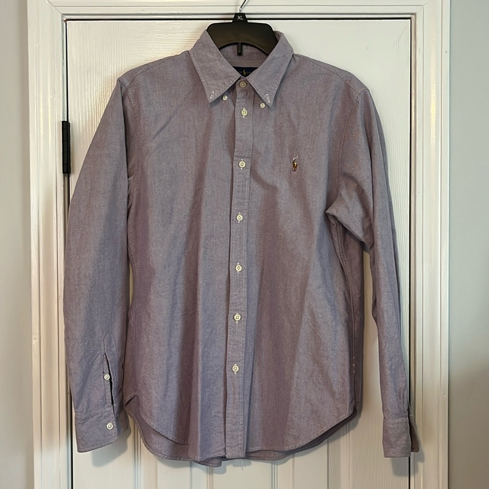 Men’s Large Ralph Lauren Polo Button up
